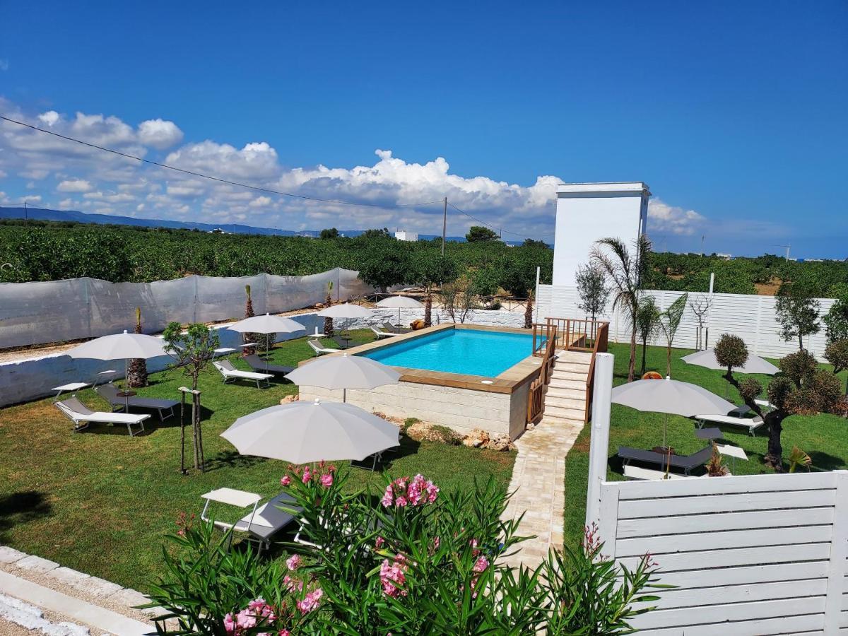 Villa Capitani Торе Кане Екстериор снимка